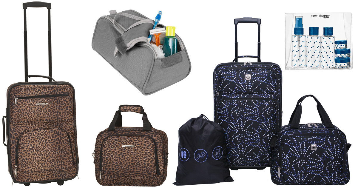 Target 40 Off Luggage & Travel Items = 2Piece Carry On Set Only 14.