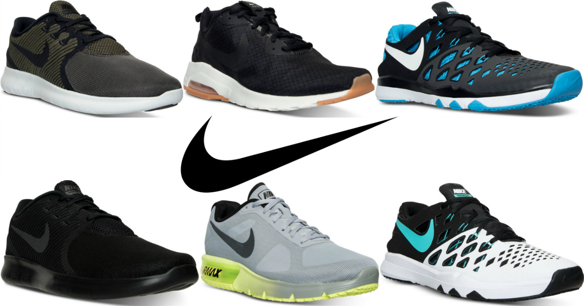 Men's Nike Running Shoes Starting At Only 33.59 (Regularly