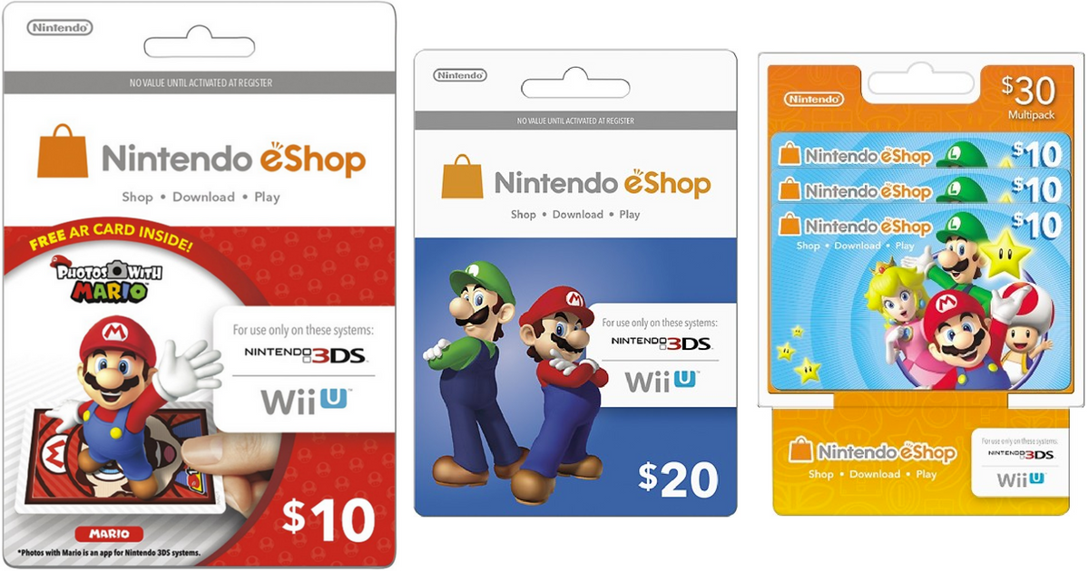 Best Buy 15 Off Nintendo Prepaid Cards = 10 Card Only 8.50 & More Hip2Save