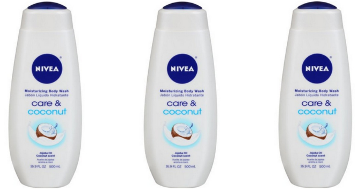 Amazon NIVEA Care and Coconut Moisturizing Body Wash 3Pack Just 8.04