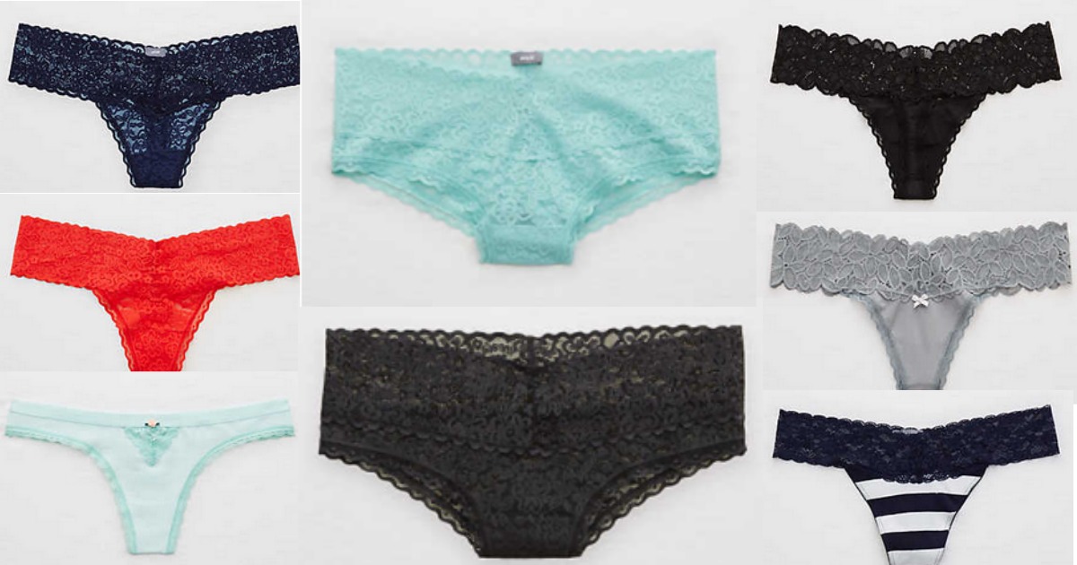 Aerie Undies 5/15 Just 3 Each