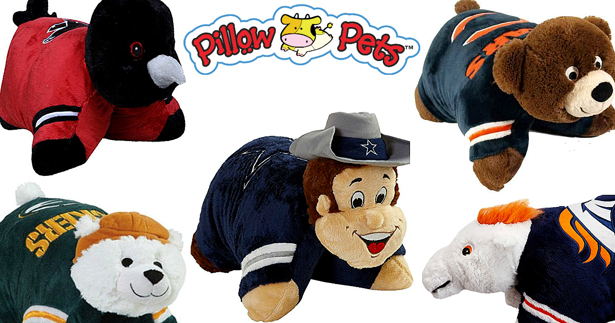 Amazon NFL Pillow Pets Only 8.99 (Regularly 17.99)