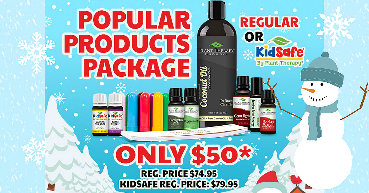 Plant Therapy Popular Products Bundles Only 50 Each Shipped