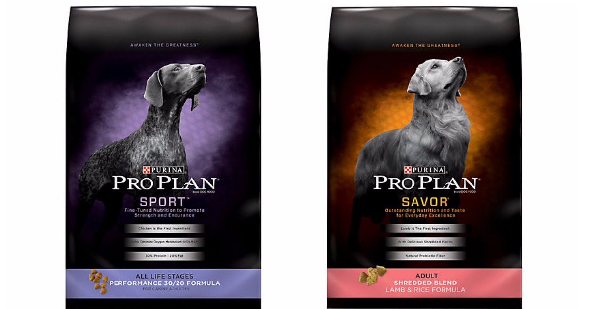 New 8/1 Purina Pro Plan Dog Food Coupon (Any Size & Variety) = ONLY 1.99 For 6 Pound Bag at Petco