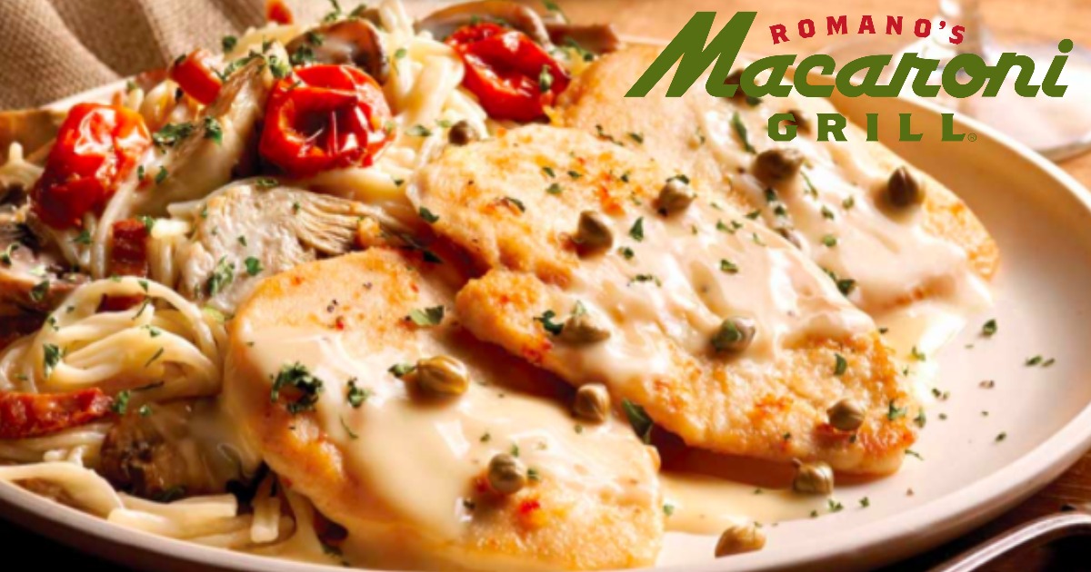 Macaroni Grill 50 Gift Card Only 37.50 + FREE 10 Bonus Gift Card