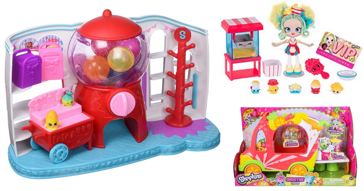 Amazon 60 Off Shopkins Today Only = Shopkins Shoppies Juice Truck