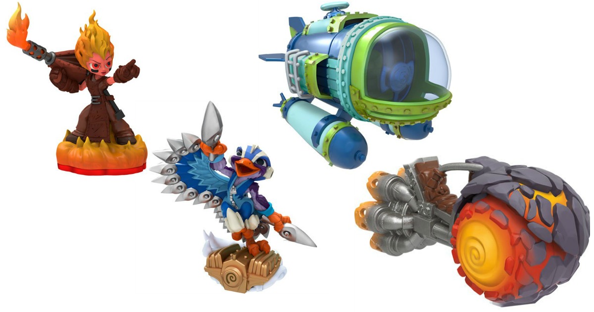 Best Buy Skylander Character Packs Only 99¢ Each + SuperChargers