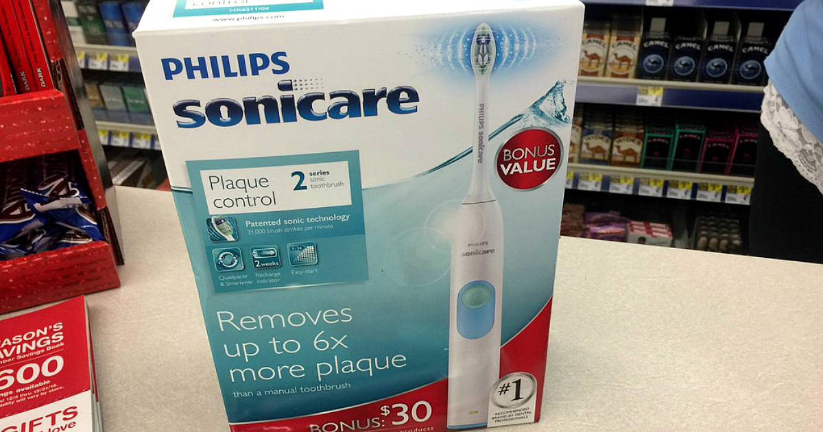 Walgreens *HOT* Philips Sonicare Electric Toothbrush 10.68 (Reg. 69.