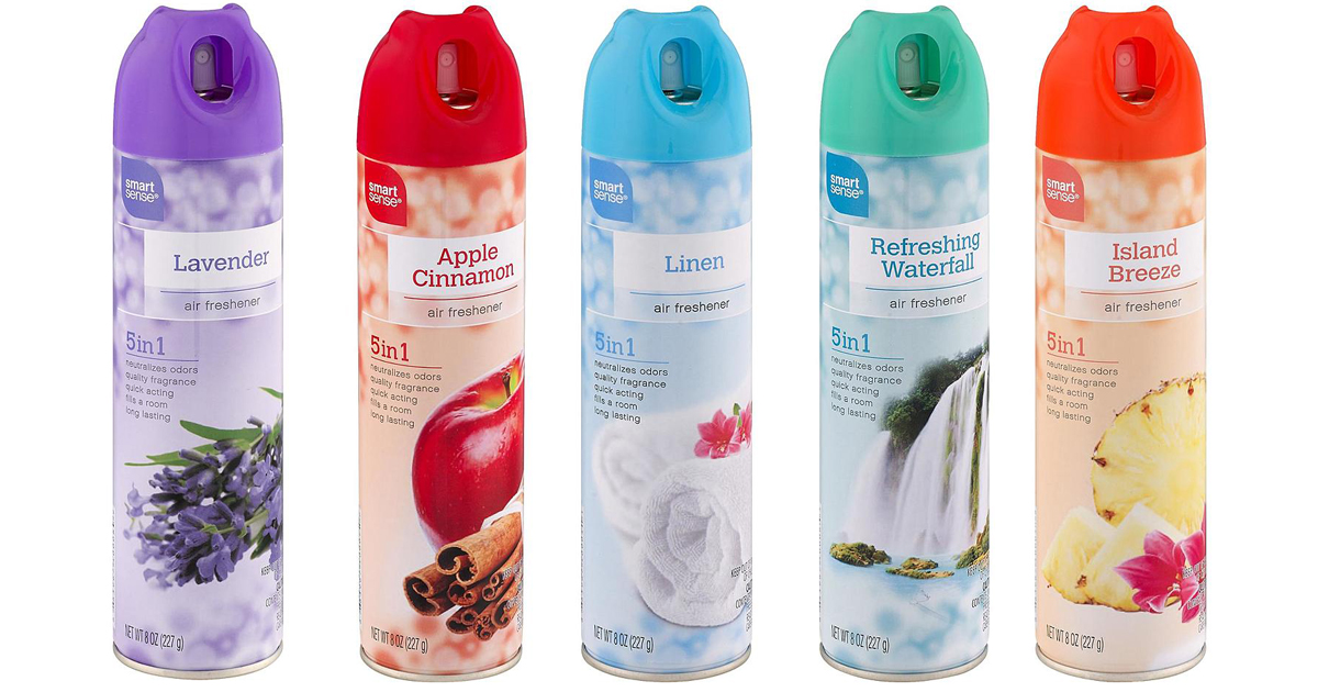 Kmart Free Smart Sense Aerosol Air Freshener Spray eCoupon (Must Load
