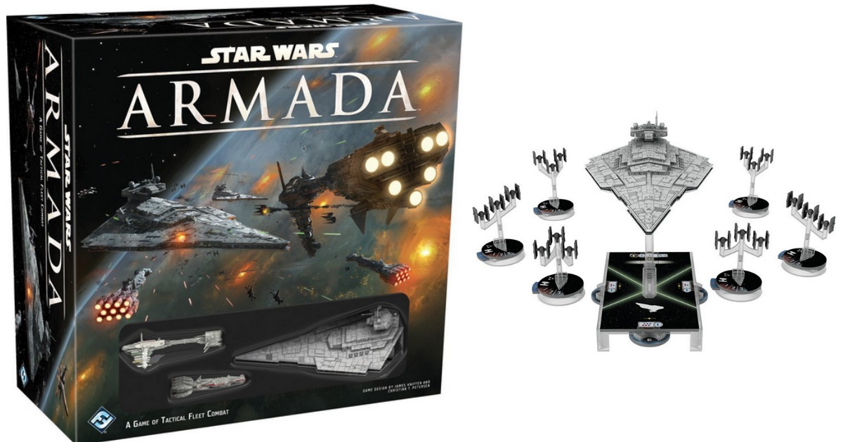 Amazon Star Wars Armada Game Only 45.98 (Regularly 77)