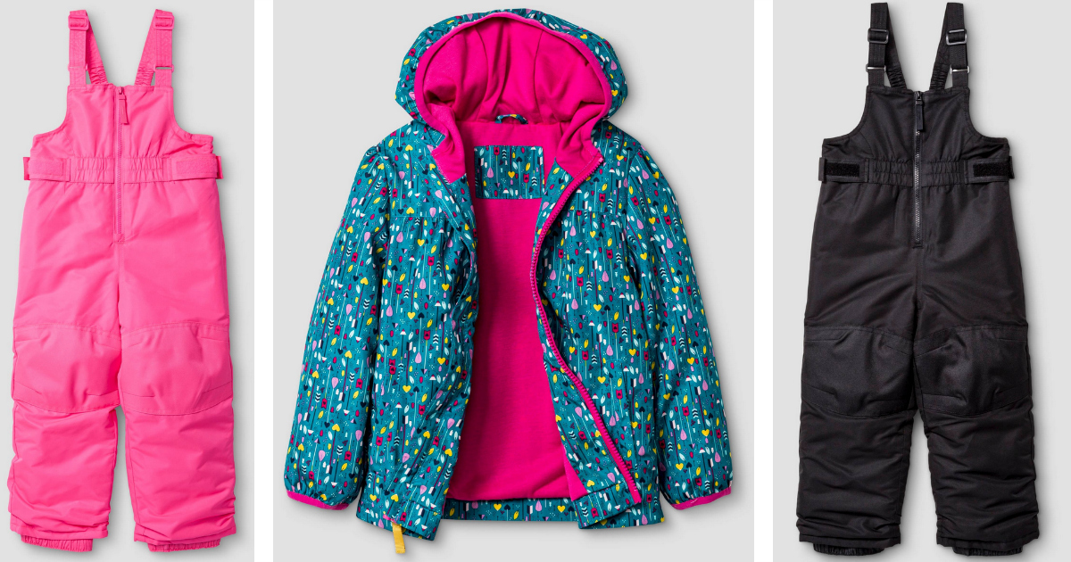 30 Off Outerwear = Cat & Jack Snow Bibs Or Jackets Just