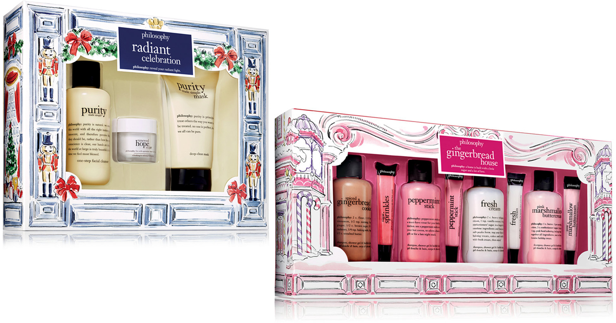 Macy's Save On Philosophy Gift Sets = 3 Piece Skincare Set Only 19