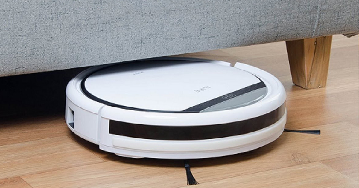 Amazon ILIFE Robotic Vacuum Cleaner Only 127 Shipped (Regularly 199.99)