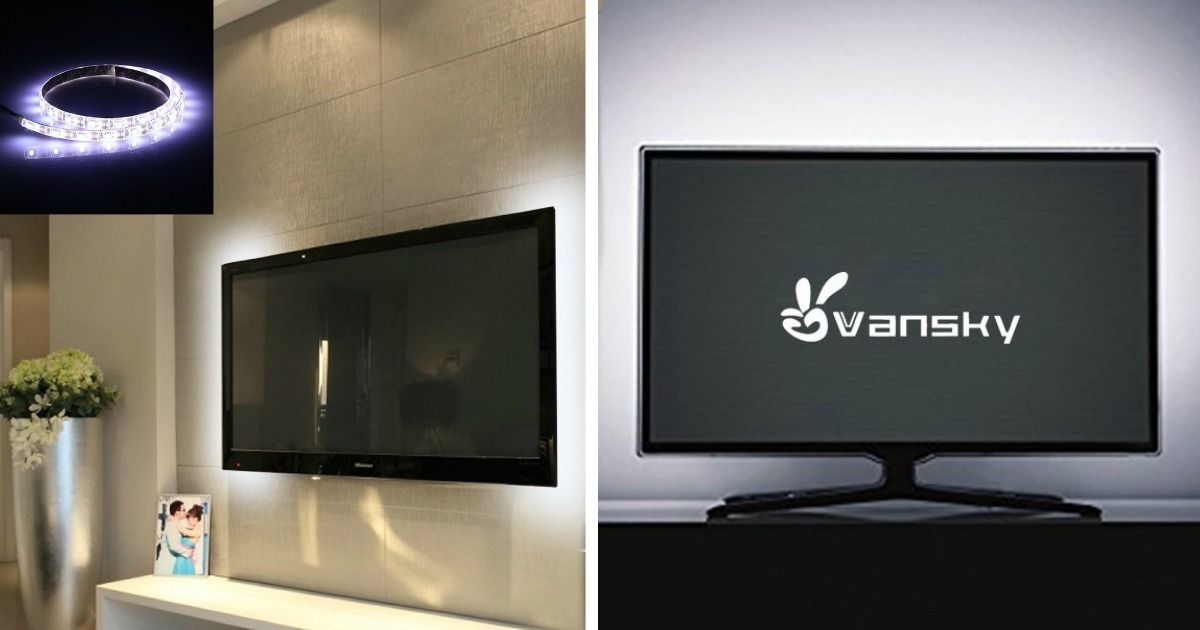 Amazon Vansky TV Accent Lighting Kit Only 9.99