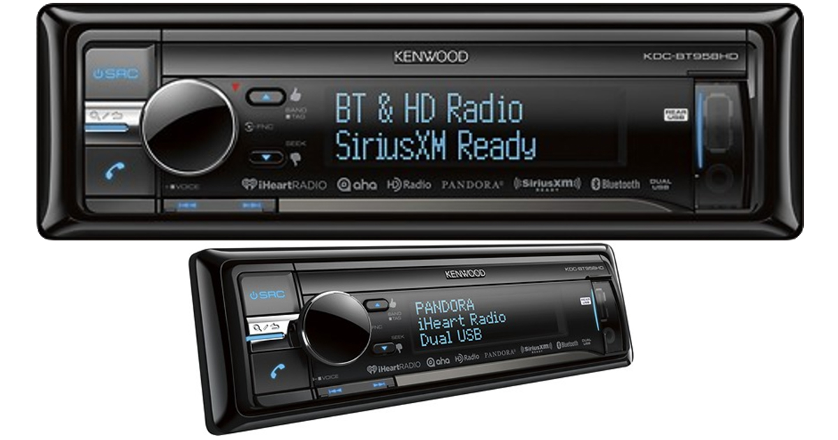 Kenwood Car Stereo w/ 2 USB Ports Only 124.99 Shipped (Regularly 249
