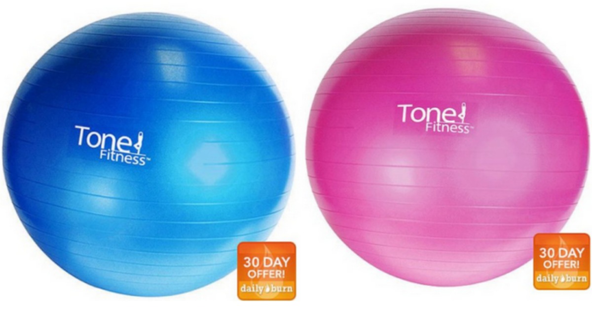 Tone Fitness Stability Ball Only 5