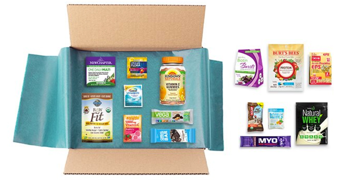 Amazon Prime New Year Sample Box Only 14.99 + Receive Equivalent