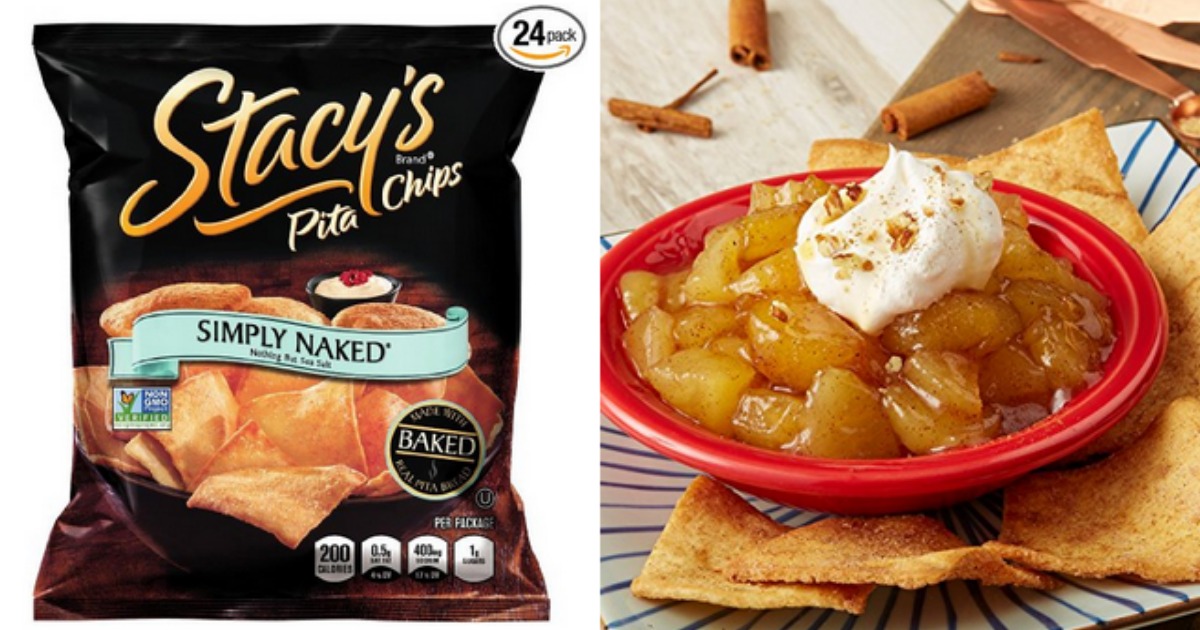 Amazon Stacy's Pita Chips Single Serve Bags 24Packs Starting at 9.30