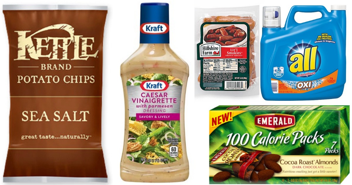 Top Coupons to Print Now (Save on Kettle, All, Kraft, Hillshire Farm