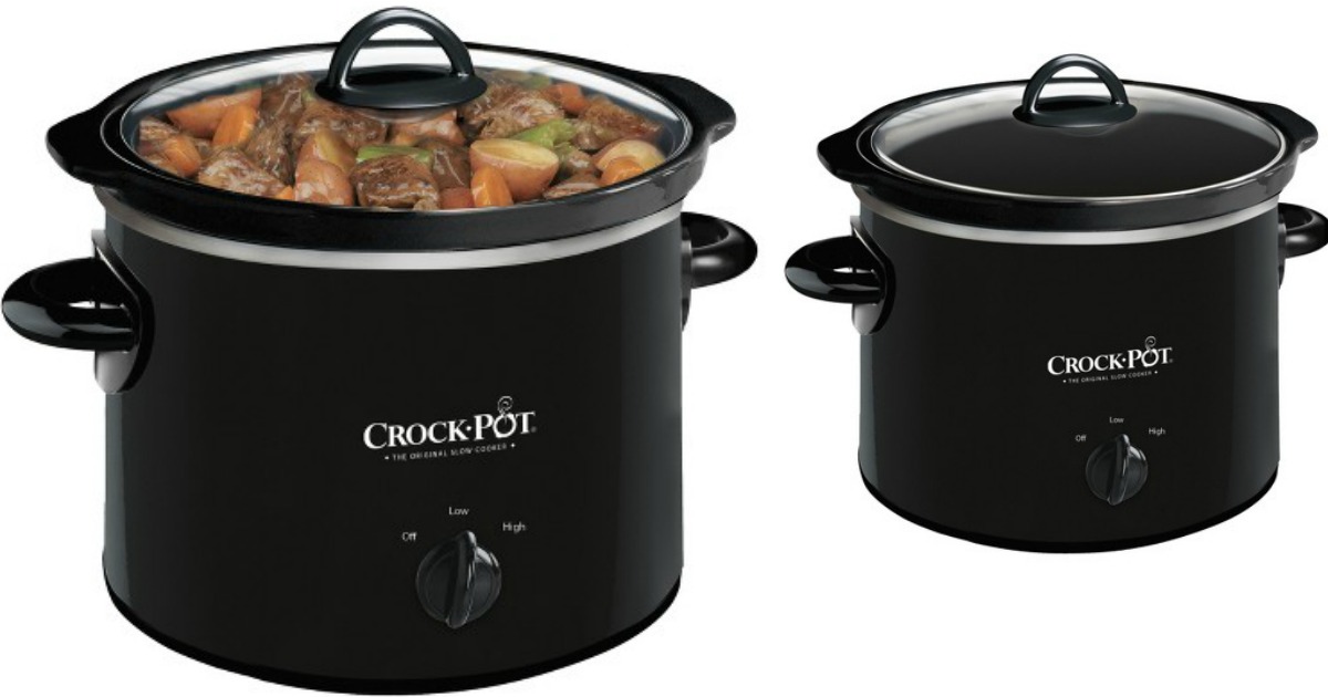 CrockPot 2 Qt. Slow Cooker Only 7.67