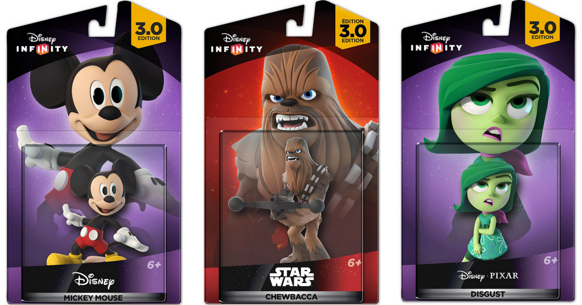 ToysRUs Disney Infinity Figures Only 3.99 (Regularly 15.99) & More