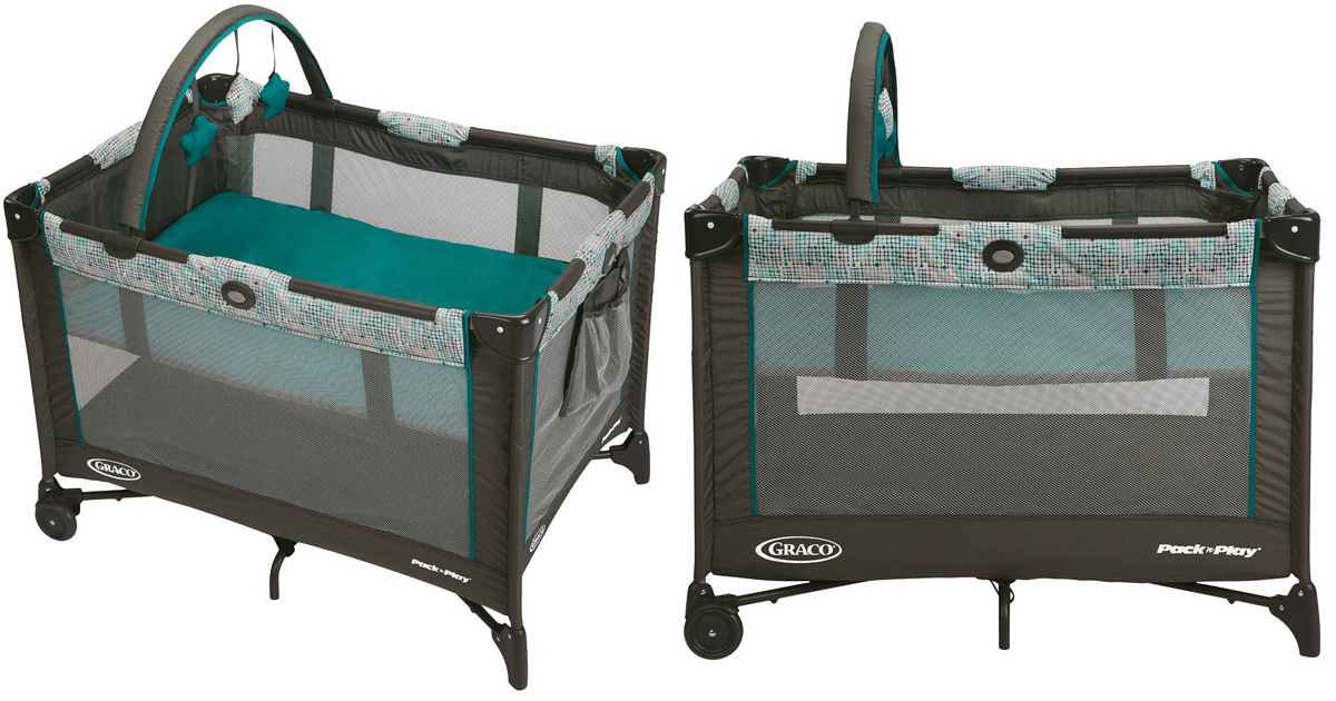 Graco Pack 'n Play Playard On The Go Only 39.99 Shipped