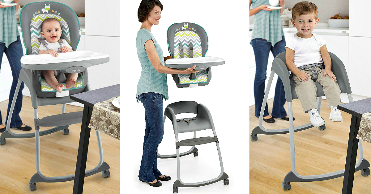 Ingenuity Trio 3In1 High Chair Only 54 Shipped (Regularly 80
