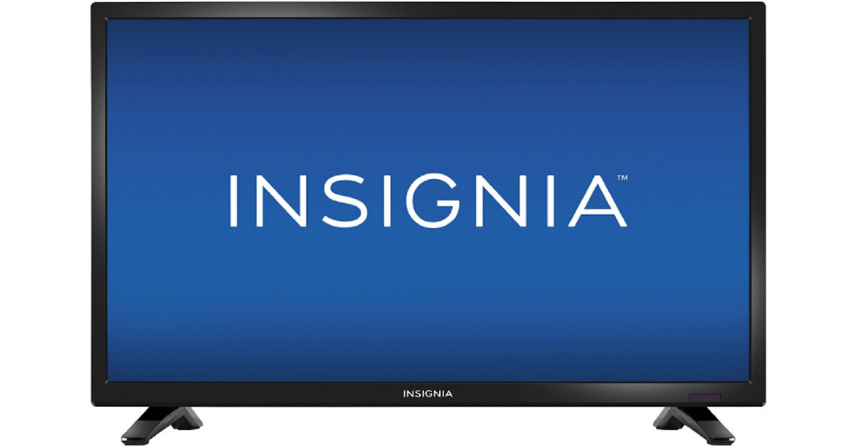 Best Buy: Insignia TV ONLY $99.99 Shipped (Regularly $129.99) + Antenna