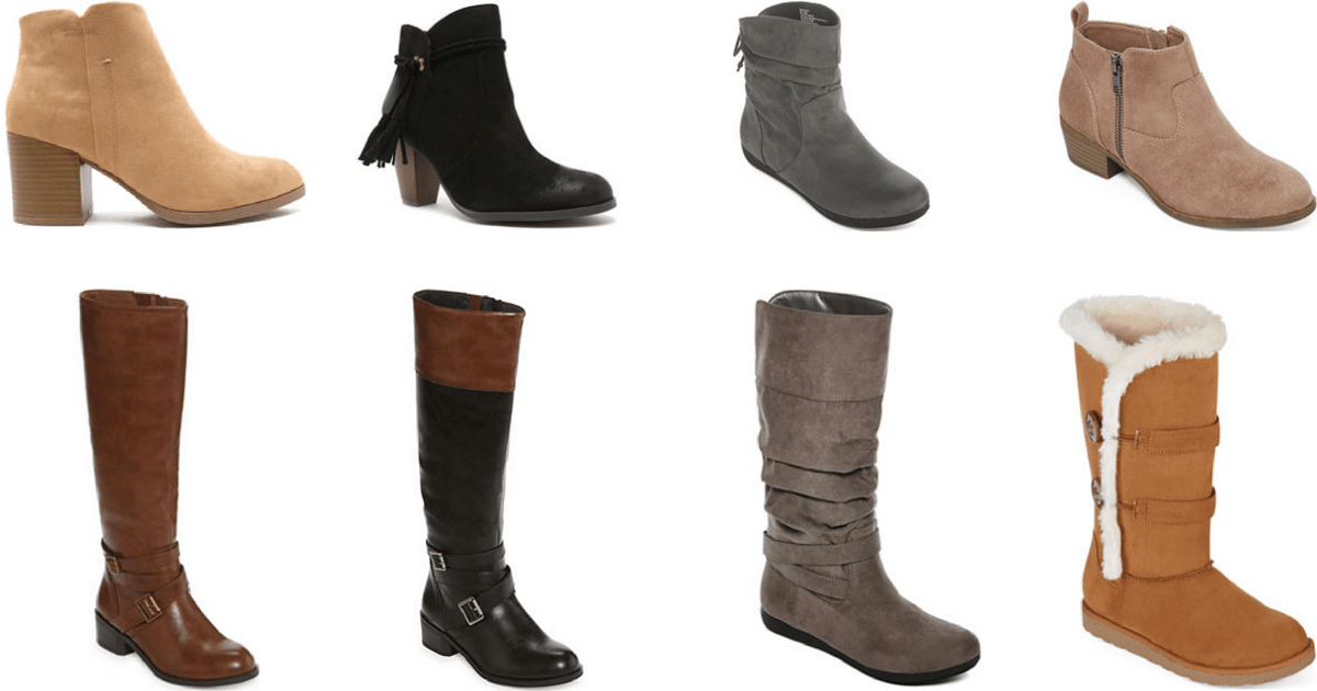 JCPenney 10 Off 25 Coupon = Women's Boots Only 19.99 (Regularly Up
