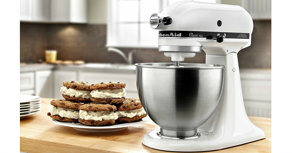 Kohl's Cardholders KitchenAid 4.5Qt. Stand Mixer 158.24 Shipped After Rebate + 30 Kohl's Cash