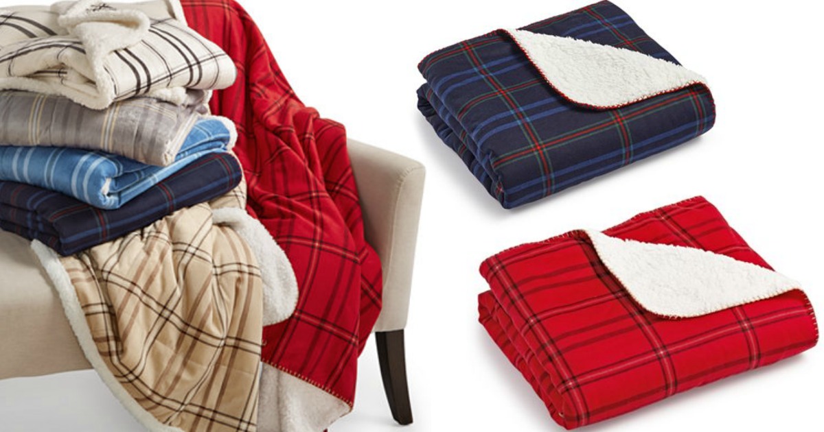 Macy's Martha Stewart Reversible Throws Only 20.39 (Regularly 60) & More