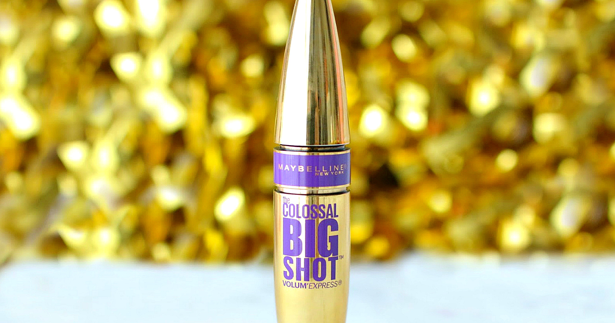 Walgreens Maybelline Colossal Big Shot Mascara Only 2 (Starting 1/15)