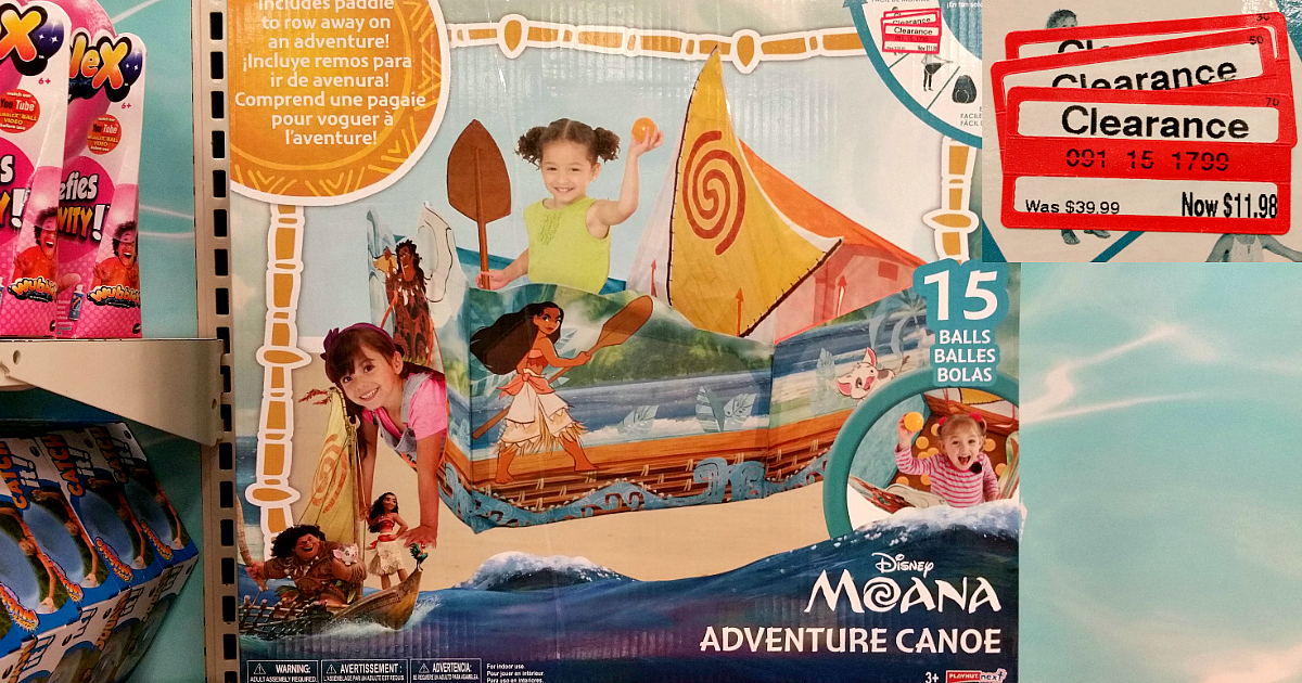Target Toy Clearance Disney Moana & Finding Dory Play Tents Only 11.