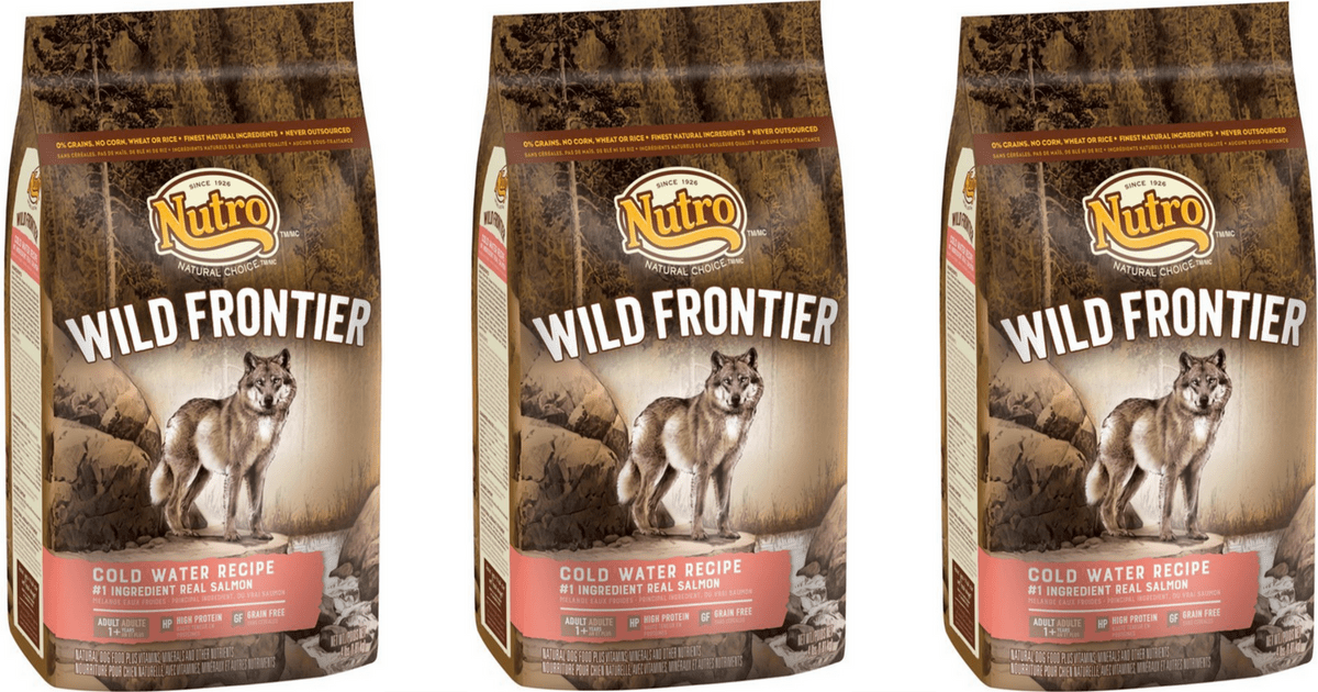 Amazon Nutro Wild Frontier Grain Free Adult Dry Dog Food 4 lb Bag Only