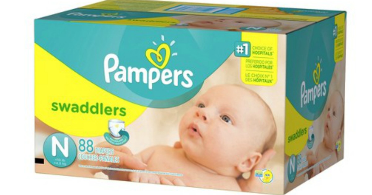 Pampers Super Pack Diapers 12.91 Each Shipped
