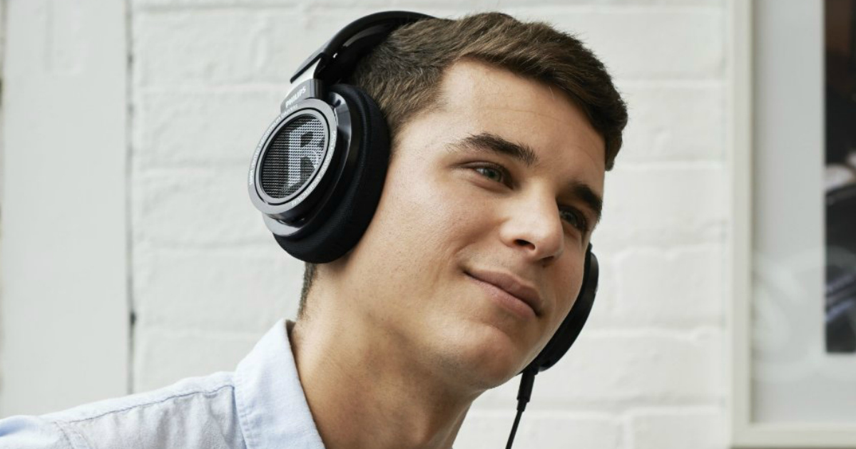 Philips Over-Ear Headphones Only $54.95 Shipped