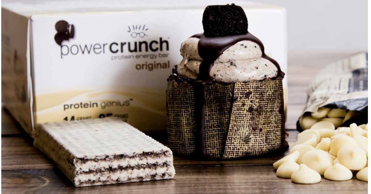 Giant Eagle FREE PowerCrunch Protein Bar eCoupon