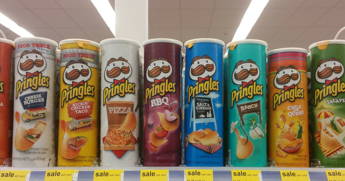 Walgreens Pringles Full Size Cans as Low as 89¢ Each (Starting 1/29)