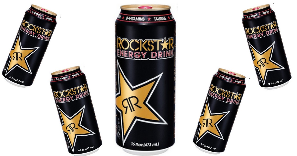 Amazon Rockstar Energy Drinks 24Count Only 19.94 Shipped (Just 83¢ Each)