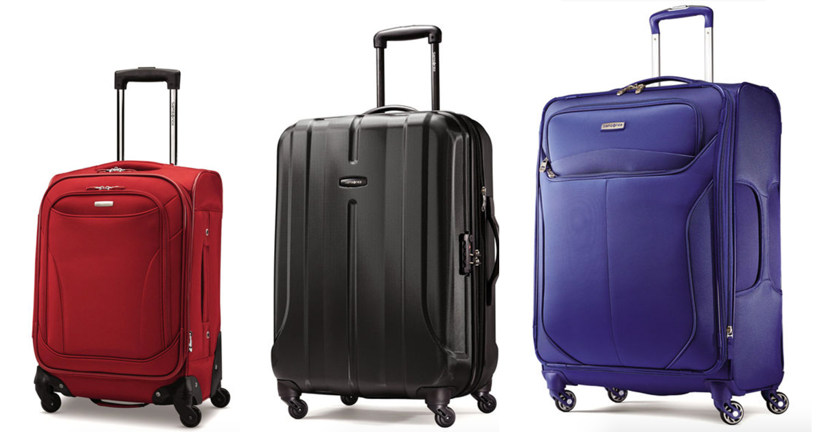 Samsonite 2Day Flash Sale Spinner Luggage As Low As 69 Shipped