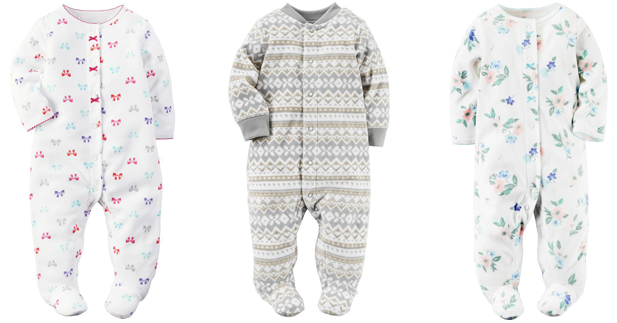 Kohl's Cardholders Carter's Sleep Bags & Sleepers 3.64 Each Shipped