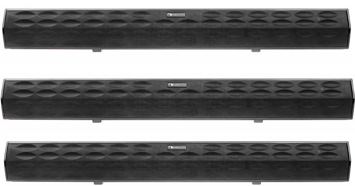 Nakamichi Bluetooth Soundbar Only 59.99 Shipped + Earn 30.