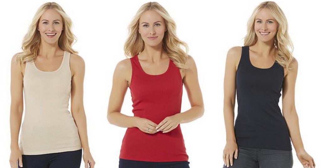 Women's Tank Tops Only 3.99 Each + Earn 8 In Shop Your Way