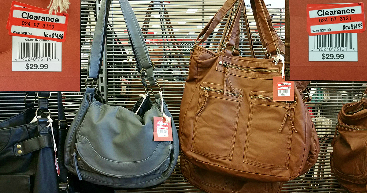 Target EXTRA 20 Off Clearance Handbags, Wallets & Cold Weather