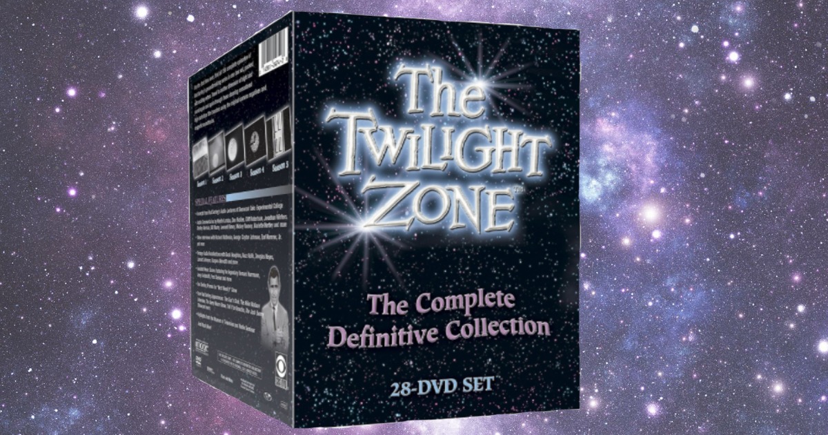 The Twilight Zone Definitive Collection 28 DVD set izle.uz