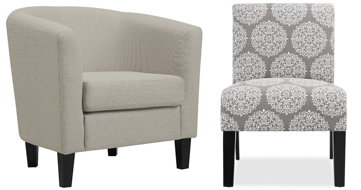 Kohl's 20 Off Furniture + Extra 15 Off = Arm Chairs ONLY 95.99
