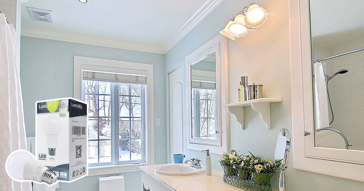 Amazon: LED 60W Equivalent Light Bulbs 6 Pack Only $12.99 (Just $2.17