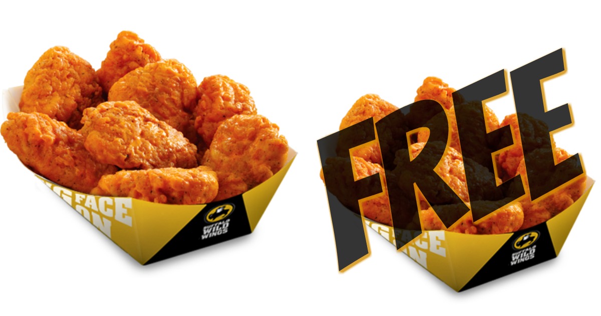 Buffalo Wild Wings Buy 1 Get 1 FREE Small Boneless Wings (January 29th