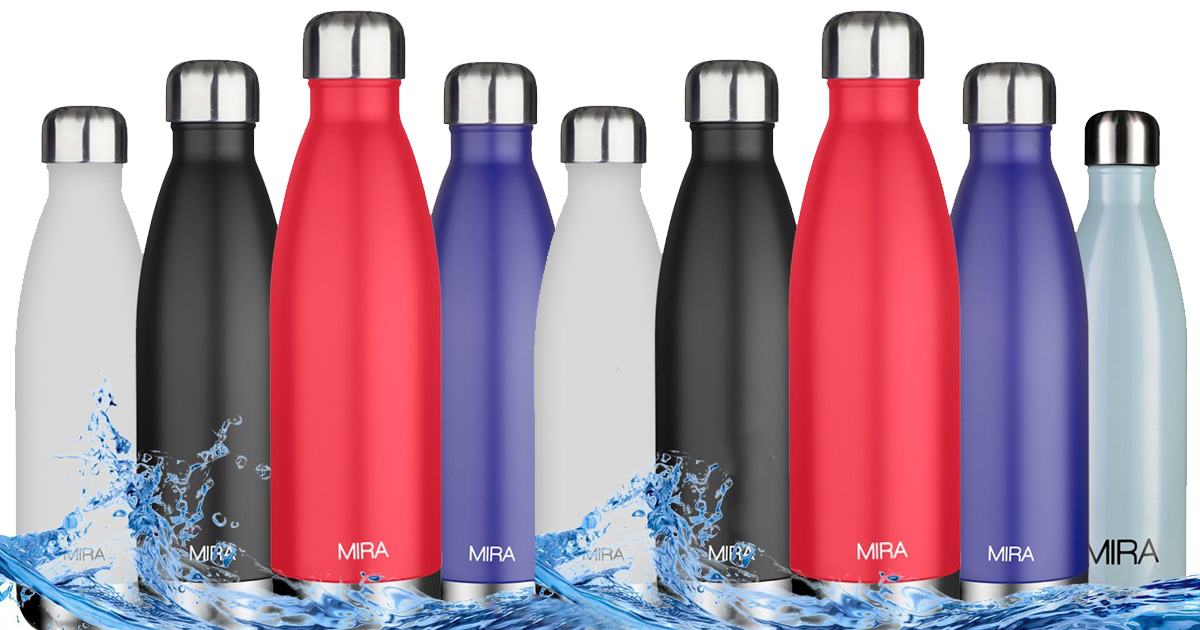Amazon Stainless Steel Insulated 17 oz Water Bottle Only 12.73