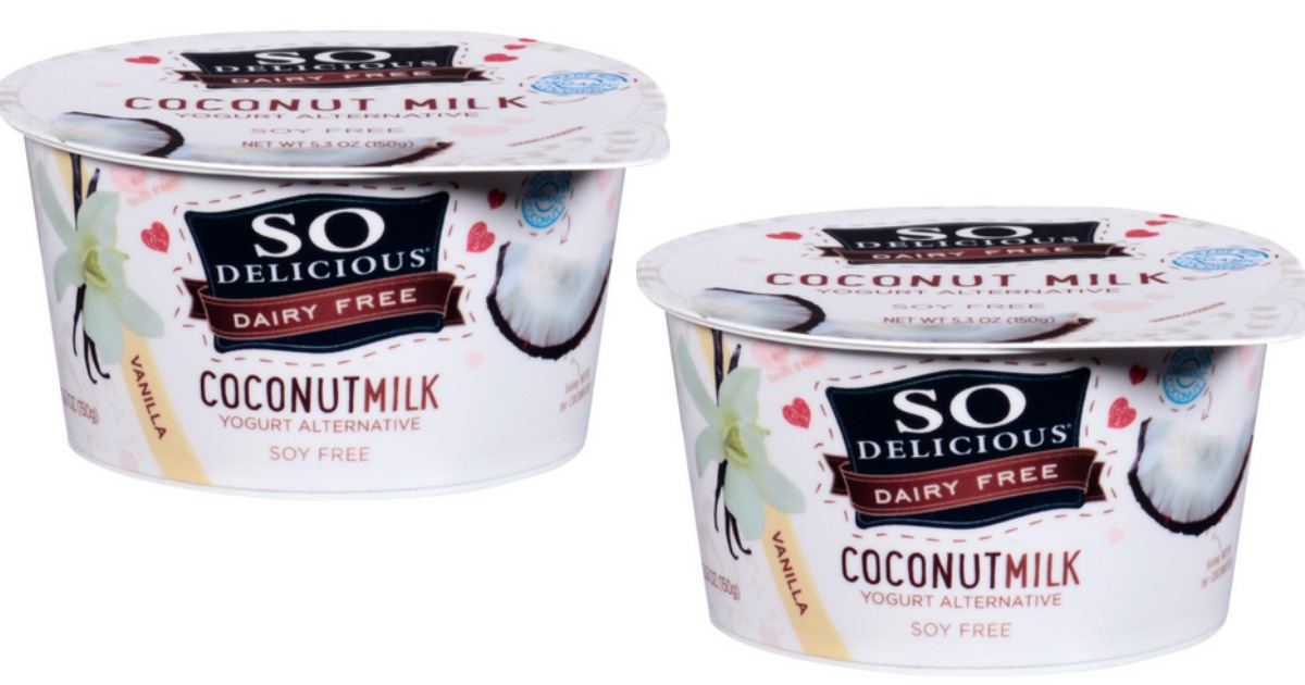 Target So Delicious Dairy Free Coconut Milk Yogurt Only 83¢ Each